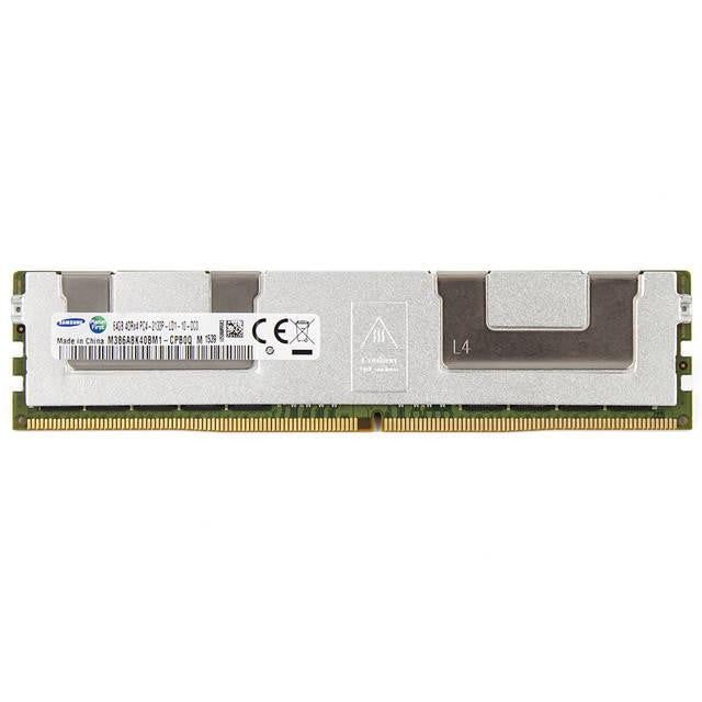 Samsung DDR4-2133 64GB-8Gx72 ECC-REG Load Reduced CL15 Server Memory