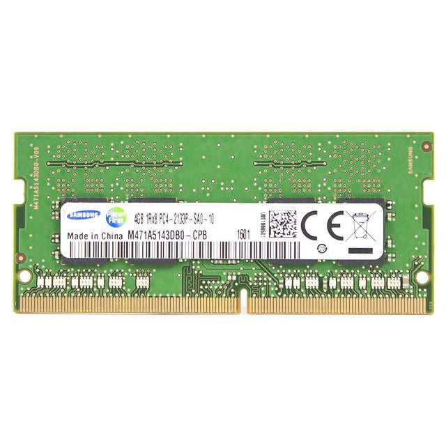 Samsung DDR4-2133 SODIMM 4GB-512Mx64 CL15 Notebook Memory