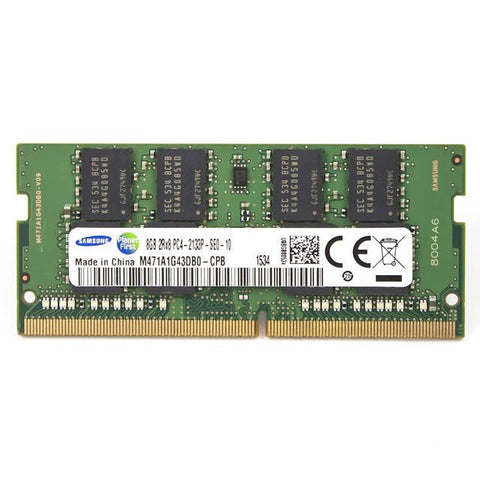 Samsung DDR4-2133 8GB-512Mx64 CL15 Notebook Memory