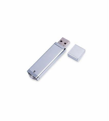 Super Talent DG 16GB USB 2.0 Flash Drive (Silver)