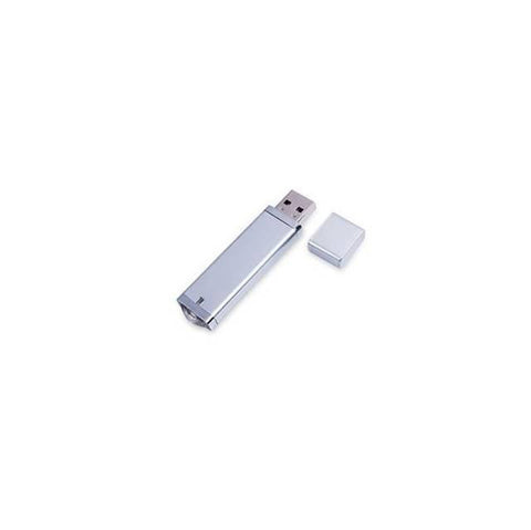 Super Talent DG 8GB USB 2.0 Flash Drive (Silver)