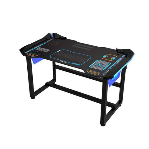 E-Blue EGT511BKAA-IA E-Blue Illuminate Gaming Desk-1.0M (Black)