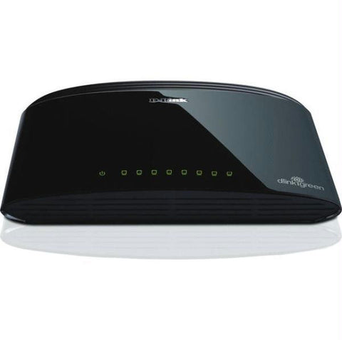 D-Link DGS-1008G 8-Port Gigabit Desktop Switch