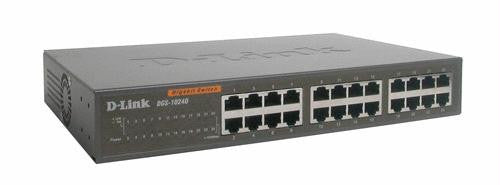 D-Link DGS-1024D 24-Port Rackmountable Gigabit Switch