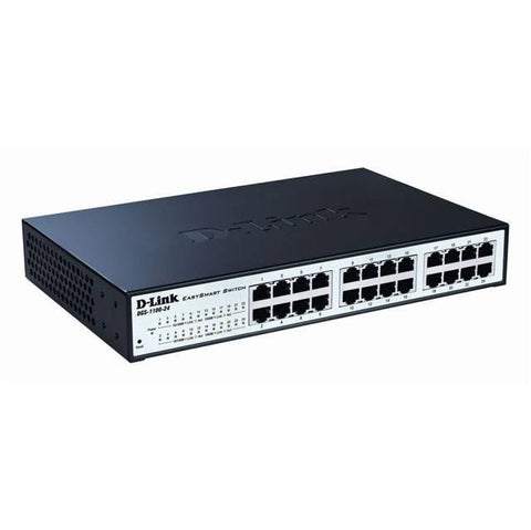 D-Link DGS-1100-24 Easy Smart 24-Ports Gigabit Switch