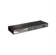 D-Link DGS-1500-20 16-Port Gigabit SmartPro Switch w- 4x SFP Ports