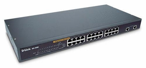 D-Link DES-1026G 24-Port 10-100 + 2 Gigabit 1000BASE-TX Switch