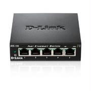 D-Link DES-105 5-Port Fast Ethernet Desktop Switch