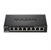 D-Link DGS-108 8-Port Gigabit Ethernet Desktop Switch