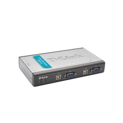 D-Link DKVM-4U 4-Port USB KVM Switch