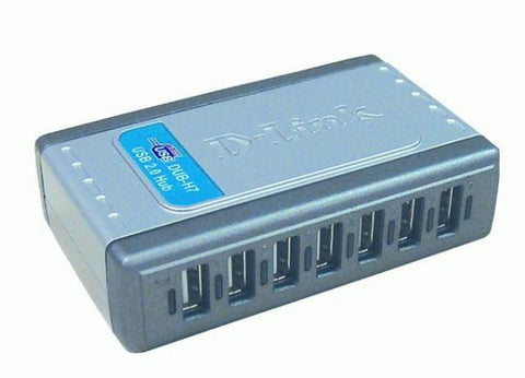 D-Link DUB-H7 7-Port USB2.0 Hub