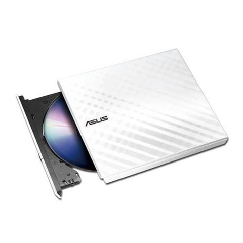 Asus SDRW-08D2S-U-WHT-G-AS 8X USB2.0 DVD+--RW Slim External Writer (White), Retail