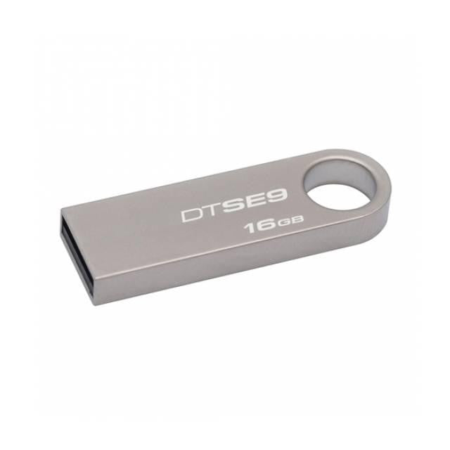 Kingston DTSE9H-16GBZ 16GB DataTraveler SE9 USB 2.0 Flash Drive