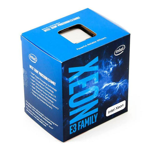 Intel Xeon E3-1220 v5 Quad-Core Skylake Processor 3.0GHz 8.0GT-s 8MB LGA 1151 CPU, Retail