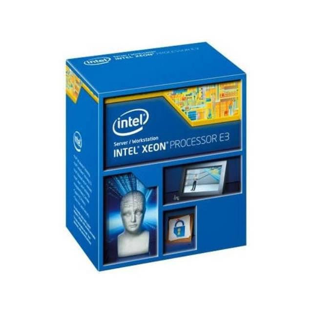 Intel Xeon E3-1226 v3 Quad-Core Haswell Processor 3.3GHz 5.0GT-s 8MB LGA 1150 CPU, Retail