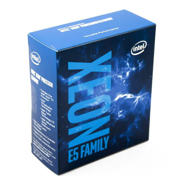 Intel Xeon E5-1620 v4 Quad-Core Broadwell Processor 3.5GHz 0GT-s 10MB LGA 2011-3 CPU w-o Fan, Retail