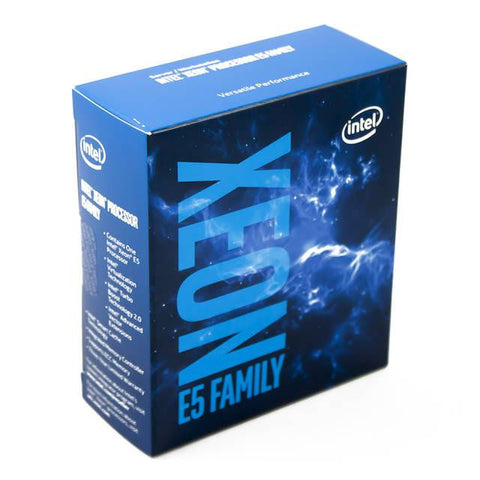 Intel Xeon E5-1650 v4 Six-Core Broadwell Processor 3.6GHz 0GT-s 15MB LGA 2011-3 CPU w-o Fan, Retail