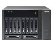 QNAP REXP-1000-PRO SAS-SATA-SSD 10-Bay Tower RAID Expansion Enclosure for Turbo Desktop NAS