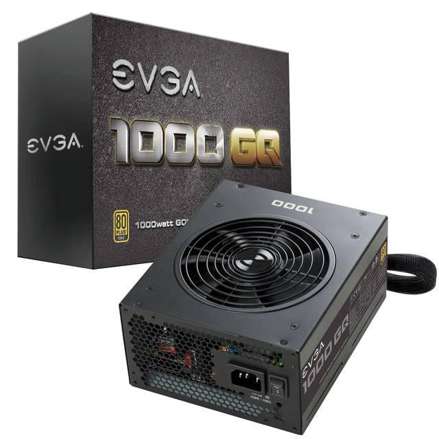 EVGA 1000 GQ 210-GQ-1000-V1 1000W 80 PLUS Gold ATX12V & EPS12V Power Supply w- Active PFC