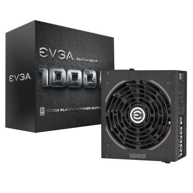 EVGA SuperNOVA 1000 PS 220-PS-1000-V1 1000W 80 PLUS Platinum ATX12V & EPS12V Power Supply