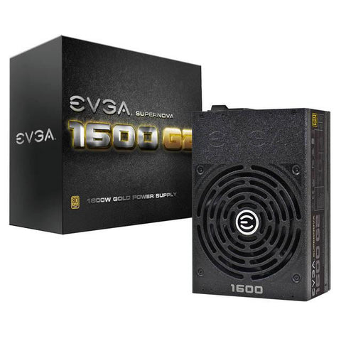 EVGA SuperNOVA 1600 G2 120-G2-1600-X1 1600W 80 PLUS Gold ATX12V & EPS12V Power Supply