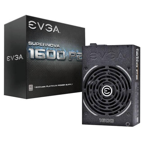 EVGA SuperNOVA 1600 P2 220-P2-1600-X1 1600W 80 PLUS Platinum ATX12V & EPS12V Power Supply