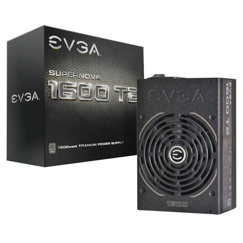 EVGA SuperNOVA 1600 T2 220-T2-1600-X1 1600W 80 PLUS Titanium ATX12V & EPS12V Power Supply