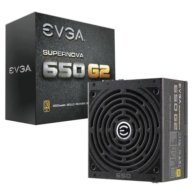 EVGA SuperNOVA 650 G2 220-G2-0650-Y1 650W 80 PLUS Gold ATX12V & EPS12V Power Supply