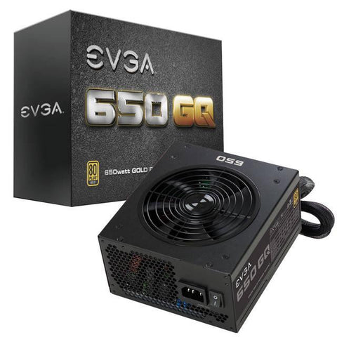 EVGA SuperNOVA 650 GQ 210-GQ-0650-V1 650W 80 PLUS Gold ATX12V & EPS12V Power Supply w- Active PFC