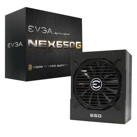 EVGA SuperNOVA 650 G1 120-G1-0650-XR 650W 80 PLUS Gold ATX12V & EPS12V Power Supply