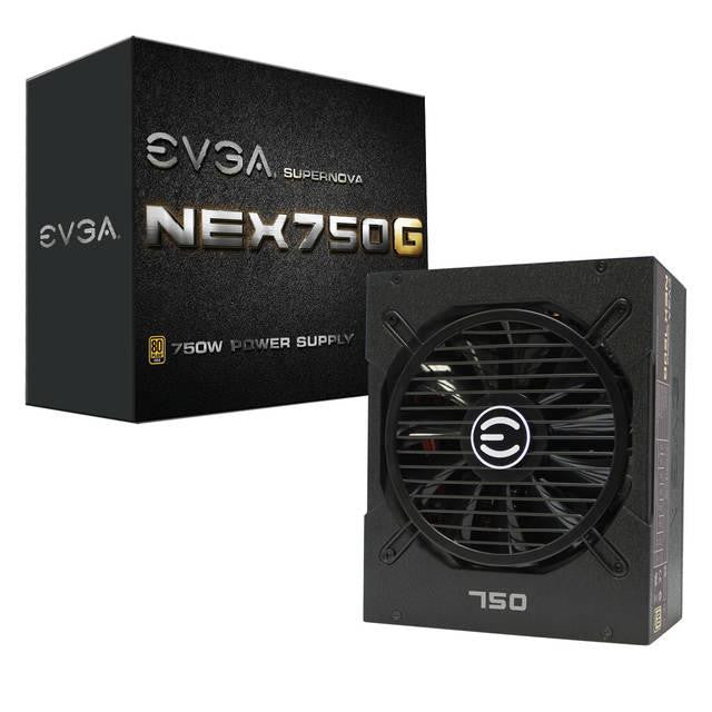 EVGA SuperNOVA 750 G1 120-G1-0750-XR 750W 80 PLUS Gold ATX12V & EPS12V Power Supply