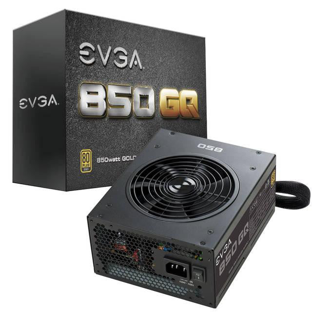 EVGA SuperNOVA 850 GQ 210-GQ-0850-V1 850W 80 PLUS Gold ATX12V & EPS12V Power Supply w- Active PFC