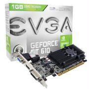 EVGA NVIDIA GeForce GT 610 1GB GDDR3 DVI-HDMI-VGA PCI-Express Video Card