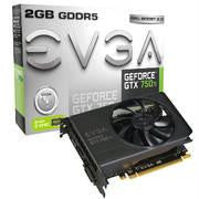 EVGA NVIDIA GeForce GTX 750 Ti 2GB GDDR5 DVI-HDMI-DisplayPort PCI-Express Video Card