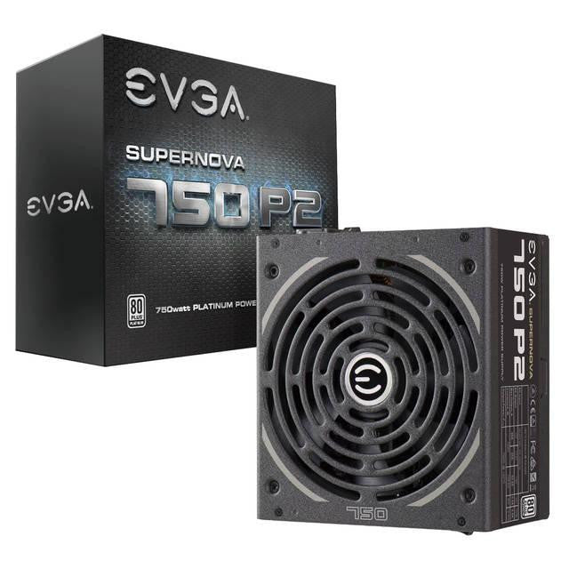 EVGA SuperNOVA 750 P2 220-P2-0750-X1 750W 80 PLUS Platinum ATX12V & EPS12V Power Supply