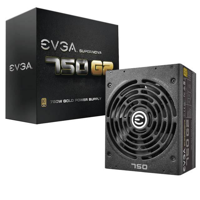 EVGA SuperNOVA 750 G2 220-G2-0750-XR 750W 80 PLUS Gold ATX12V & EPS12V Power Supply