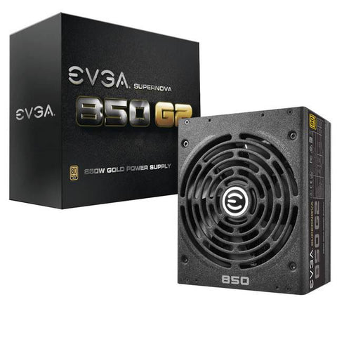 EVGA SuperNOVA 850 G2 220-G2-0850-XR 850W 80 PLUS Gold ATX12V & EPS12V Power Supply