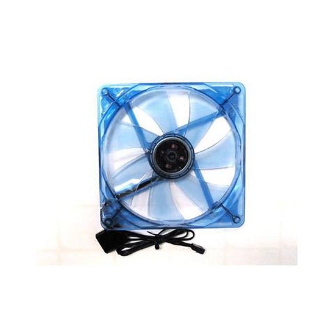 Apevia 14SL-BL 140mm UV Blue LED Case Fan