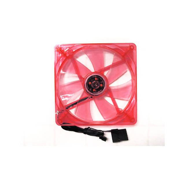 Apevia 14SL-RD 140mm UV Red LED Case Fan