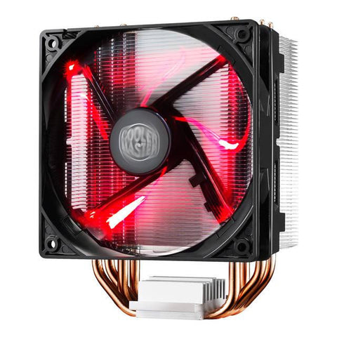 Cooler Master Hyper 212 LED RR-212L-16PR-R1 CPU Fan For Intel LGA 2011-v3-2011-1366-1156-1155-1151-1150-775 & AMD Socket FM2+-FM2-FM1-AM3+-AM3-AM2+-A