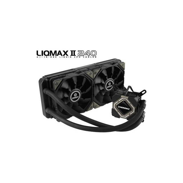 Enermax Liomax II 240 ELC-LMR240-BS 120mm CPU Liquid Cooling System