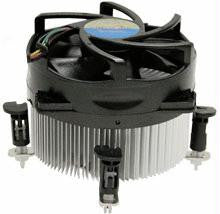 MassCool 8W501B1M3G Quiet For LGA775 CPU Fan