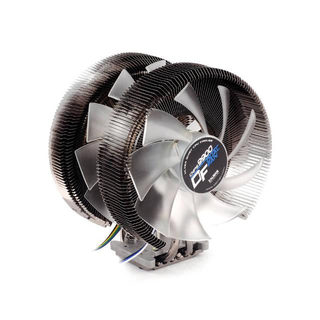 Zalman CNPS9900MAX D-F Dual Fans Ultra Quiet CPU Cooler for Intel LGA 2011-1155-1156-1150-1366-775 & AMD Socket FM1-FM2-AM3+-AM3-AM2+-AM2, w- Thermal