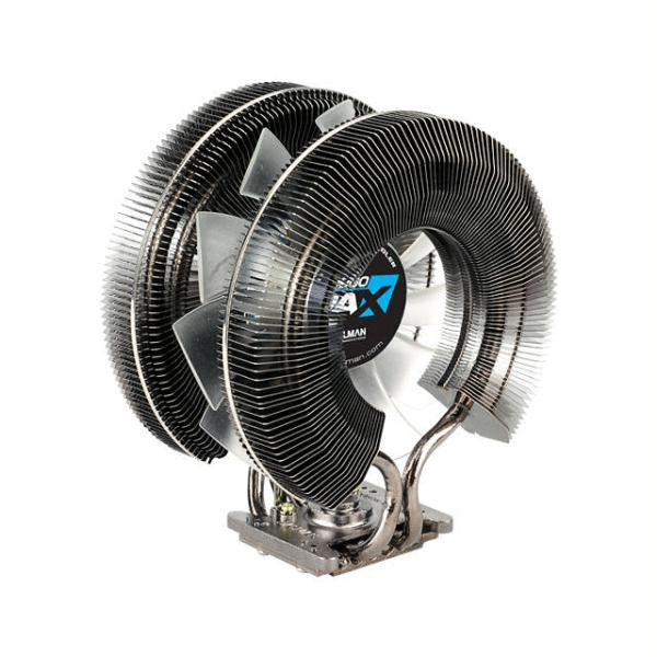 Zalman CNPS9900 MAX-B Blue LED Copper CPU Fan For Socket 1366-1156-1155-1150-775 & AM2 -AM2+-AM3, w- Thermal Grease