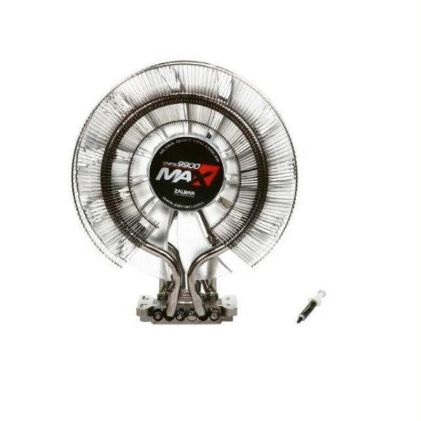 Zalman CNPS9900 MAX-R Red LED Copper CPU Fan For Socket1366-1156-1155-1150-775 & AM2 -AM2+-AM3, w- Thermal Grease