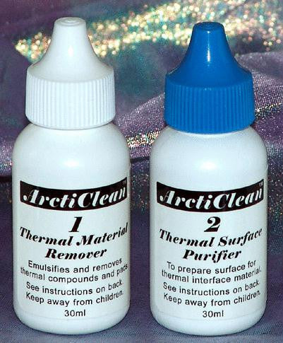 Arctic Silver Clean Thermal Material Cleaner & Surface Purifier Kit