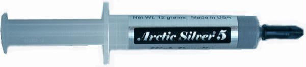 Arctic Silver 5 High-Density Polysynthetic Silver Thermal Compound 12g-3cc Tube