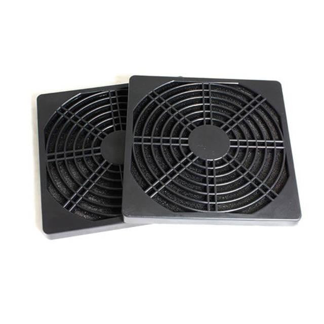 Bgears BG01374 80mm Fan Filter - 2 Pack