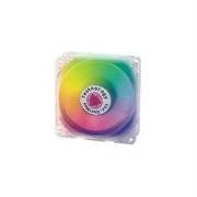 Coolmax CMF-825-MU 80mm Chameleon LED Cooling Fan (Rainbow)