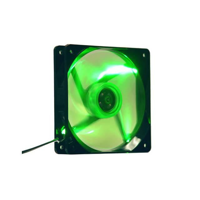 Apevia CF12SL-BGN 120mm UV Green LED Case Fan